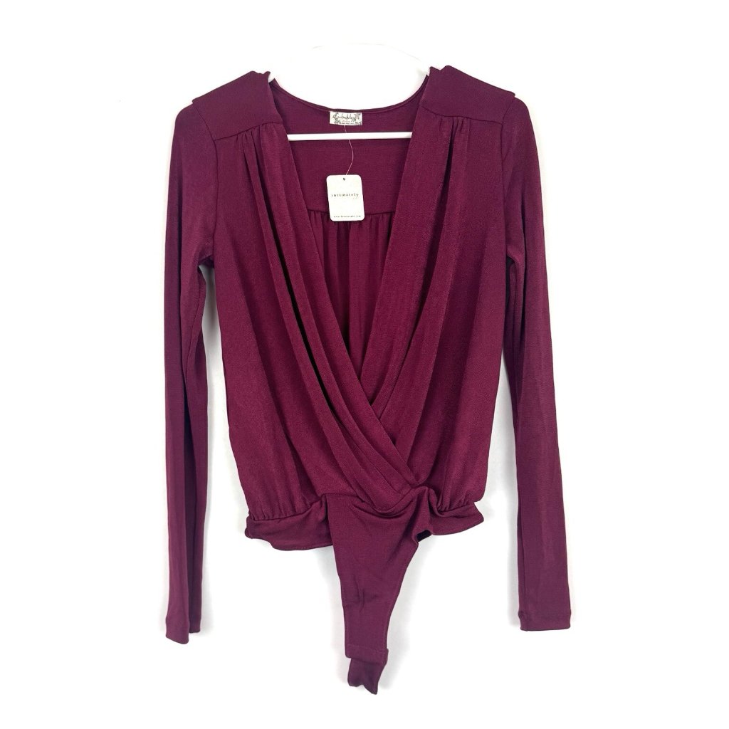 Free People Womens Turnt Bodysuit Size Small
